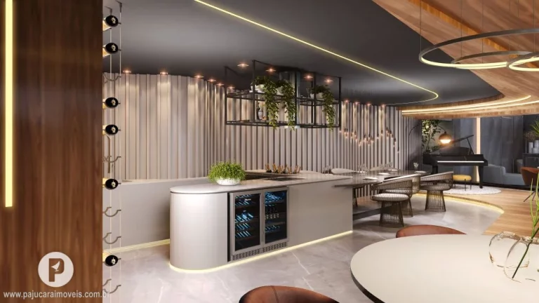 Imagem 04 suítes ÷ em 50 meses 260m² 2ª quadra da praia, na Jatiúca