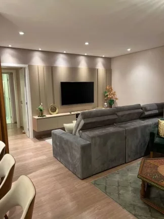 Imagem Apartamento com 3 dormitórios à venda, 117 m² por R$ 1.290.000,00 - Centro - Suzano/SP