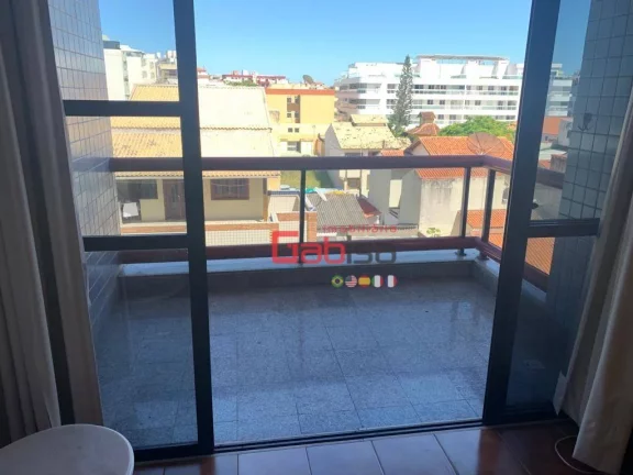 Imagem Apartamento com 2 dormitórios à venda, 79 m² por R$ 700.000 - Passagem - Cabo Frio/RJ