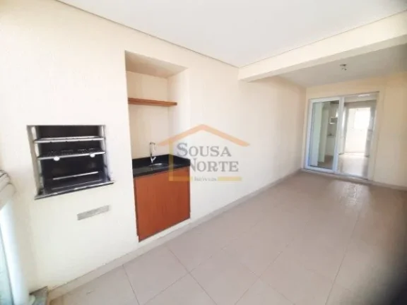 Imagem Apartamento 3 dormitórios, sendo 3 suítes, escritório, sala 2 ambientes, varanda gourmet, lavabo,...