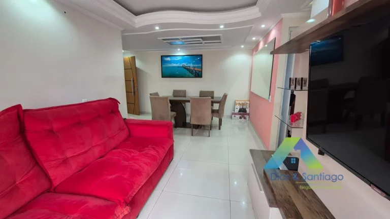 Imagem APARTAMENTO COM 2 DORMITÓRIOS E 1 VAGA NO SACOMÃ /SP!