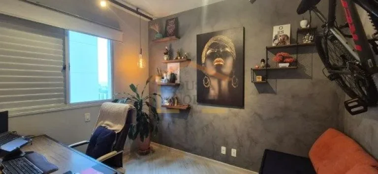 Imagem Apartamento com 142m², dispõe de 3 dormitórios, sendo 3 suites, sala para dois ambientes, varanda...