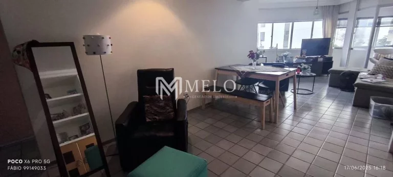 Imagem 3qts., 1suite, 1vaga, 110m² em Boa Viagem - Oportunidade