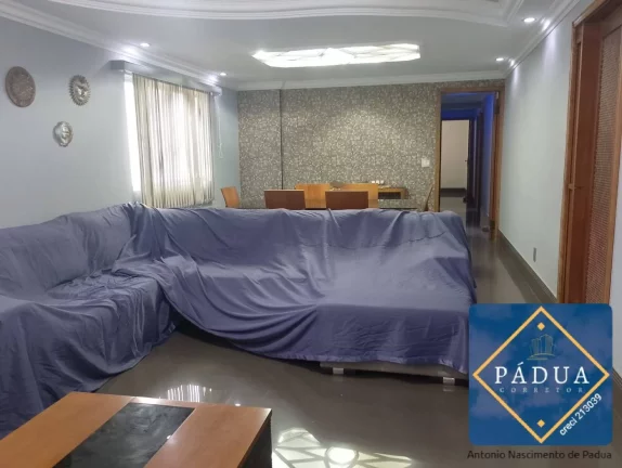 Imagem LINDO APARTAMENTO 3 DORMITÓRIOS COM MOBILIA