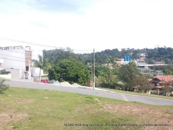 Imagem Terreno à venda, 678 m² por R$ 484.000,00 - Granja Viana - Cotia/SP