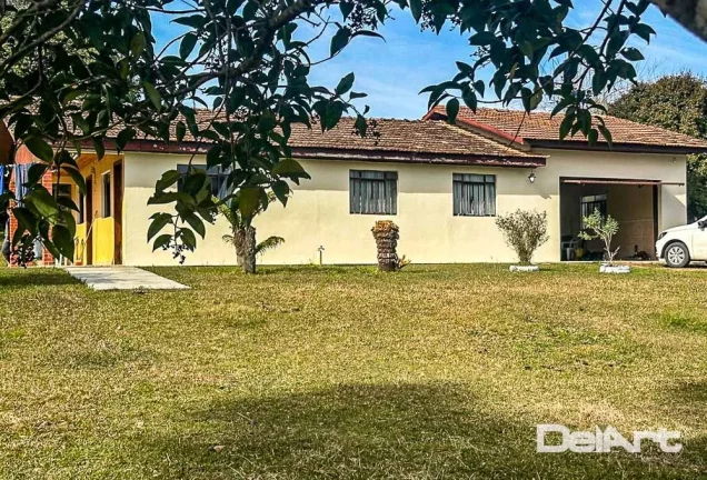 Imagem Chácara com 15.000m2 - a 2.5km da Prefeitura de Rio Negro/Seminário - Casa c/ 120,00m2