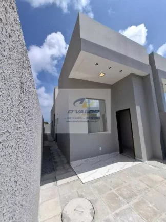 Imagem Vendo casa de 53m², 03Quartos (sendo 02 suítes),01 Vaga de Garagem.