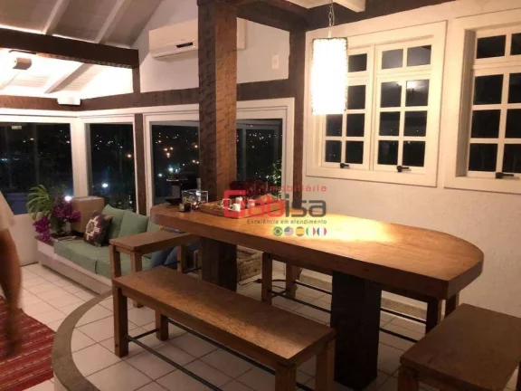 Imagem Casa com 4 dormitórios à venda, 380 m² por R$ 3.750.000,00 - Geribá - Armação dos Búzios/RJ