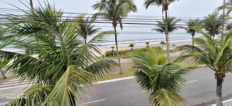 Imagem Apartamento 3 dormitórios sendo 1 suíte vista mar Praia Grande