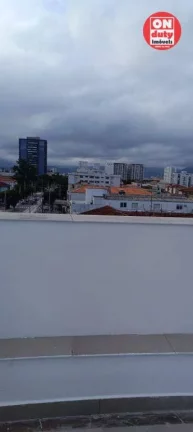 Imagem Sala para alugar, 88 m² por R$ 6.000,00/mês - Boqueirão - Santos/SP