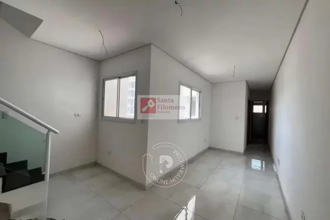 Imagem Cobertura para Venda em Santo André, Parque Oratório, 2 dormitórios, 2 banheiros, 1 vaga