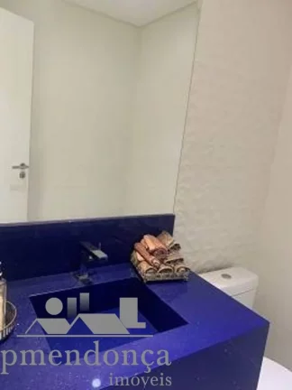 Imagem Apartamento na Rua Rubens Meireles com 112m² e varanda gourmet, 4 quartos e 2 vagas.