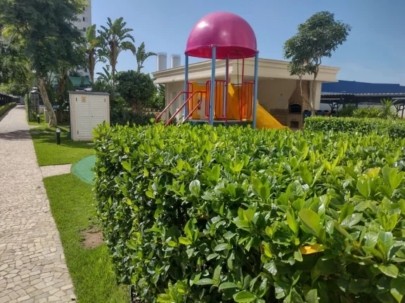 Imagem Apartamento com 3 dormitórios para alugar, 111 m² por R$ 6.720/mês - Pqe Res Aquarius - São José dos Campos/SP