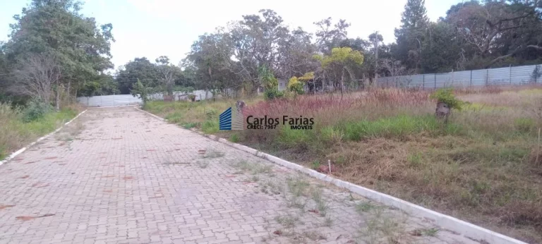 Imagem Lote em Condomínio Fechado para Venda em Brasília, Setor Habitacional Tororó (Jardim Botânico)