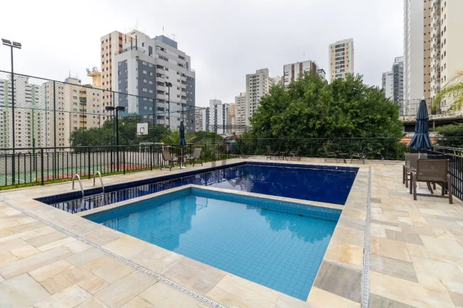Imagem Apartamento saude mobiliado churrasqueira carvão