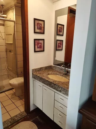 Imagem Apartamento com 1 dormitório para alugar, 46 m² por R$ 2.700,00/mês - Jardim Aquarius - São José dos Campos/SP