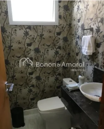 Imagem Casa térrea de 3 quartos à venda no Condomínio Terras do Fontanário, bairro Jardim Planalto, em Paulínia S/P