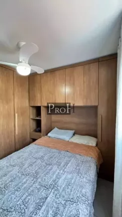 Imagem Cobertura com 2 Quartos à Venda, 80 m² em Jardim Irene - Santo André