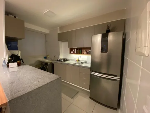 Imagem Belissimo apartamento todo em porcelanato e todo decorado, pronto para morar contendo ampla sala 2 a...