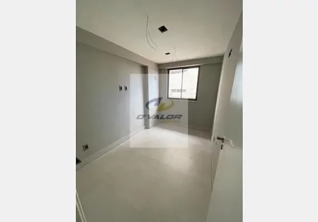Imagem Vendo Apartamento novo, na orla do cabo branco, com varanda, 2 quartos s/ 1 suíte, 2 vagas
