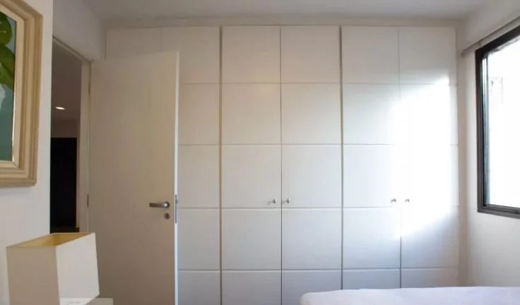 Imagem Apartamento 57M², 2Q, 1 Banheiro, 1 Vaga, Academia, Churrasqueira, Piscina Adulto e Infantil, Salão de Festas e Jogos, Sauna, Quadra de Squash, Jardim