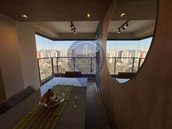 Imagem Apartamento à venda em São Paulo-SP, Vila Monte Alegre: 3 quartos, 1 suíte, 2 salas, 2 banheiros, 1 vaga, 78m². Confira!