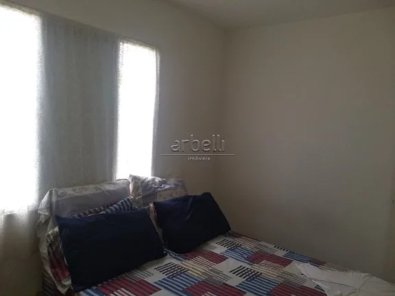 Imagem Apartamento térreo com 48 metros quadrados, com dois quartos com piso em porcelanato e teto rebaixa...