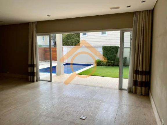 Imagem Casa de luxo em condomínio no Jardim Petrópolis: 4 quartos, 4 suítes, 3 salas, 6 banheiros, 6 vagas de garagem, 626m². Venha conferir!