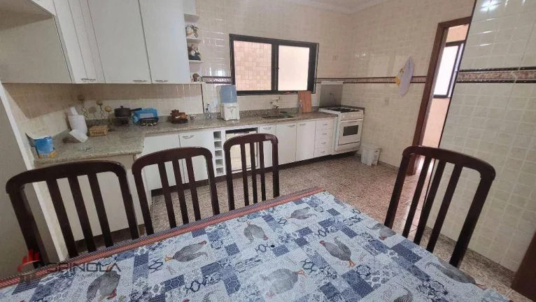 Imagem Apartamento com 2 dormitórios à venda, 84 m² por R$ 450.000,00 - Vila Caiçara - Praia Grande/SP