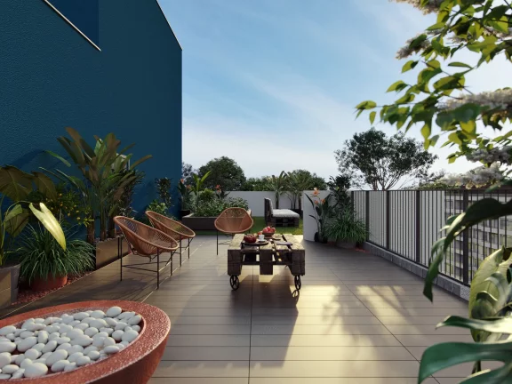 Imagem MORA PARQUE BACACHERI - Apartamento Garden com 2 quartos próximo ao Parque Bacacheri