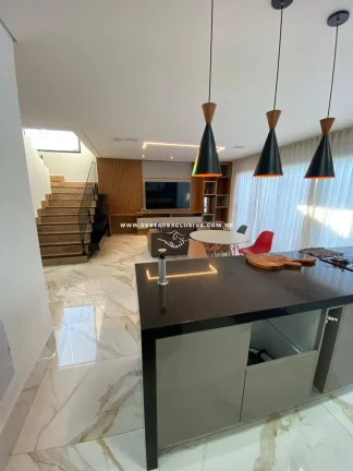 Imagem CASA ALTO PADRÃO 3 DORMITÓRIOS SUÍTE EM CONDOMÍNIO FECHADO MORUNGABA