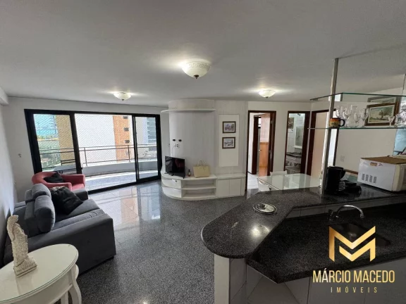 Imagem Apartamento com 2 suítes à venda, 72 m² por R$ 780.000 - Meireles - Fortaleza/CE