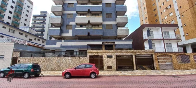 Imagem Cobertura com 3 dormitórios à venda, 184 m² por R$ 1.250.000,00 - Vila Tupi - Praia Grande/SP