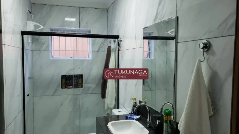 Imagem Casa com 3 quartos à venda, 167 m² por R$ 550.000 - Jardim Flor da Montanha - Guarulhos/SP