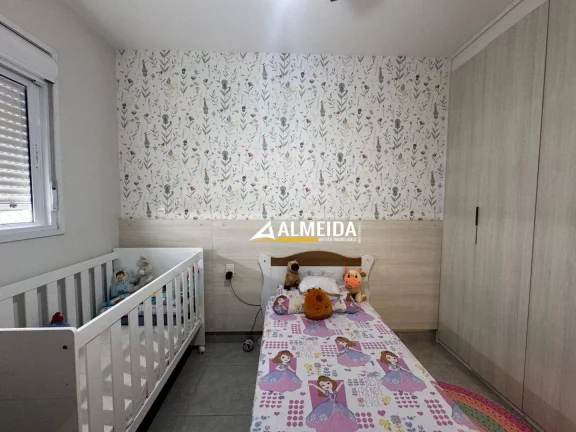 Imagem Apartamento com 2 dormitórios à venda, 49 m² por R$ 260.000 - Parque Universitário - Rio Claro/SP