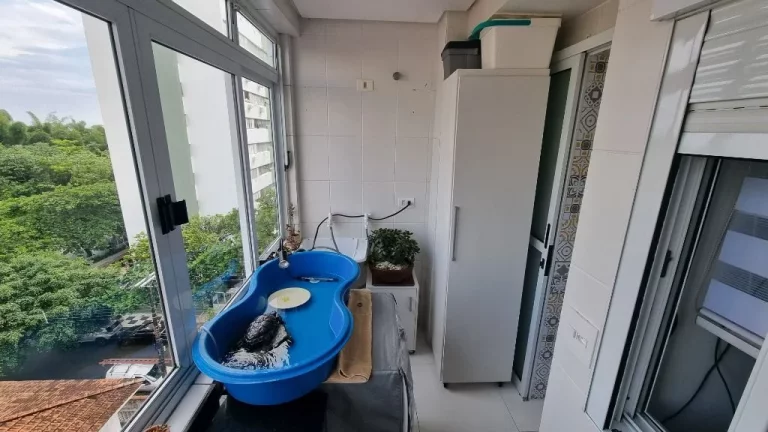 Imagem Apartamento com 3 dormitórios à venda, 85 m² por R$ 610.000,00 - Astúrias - Guarujá/SP