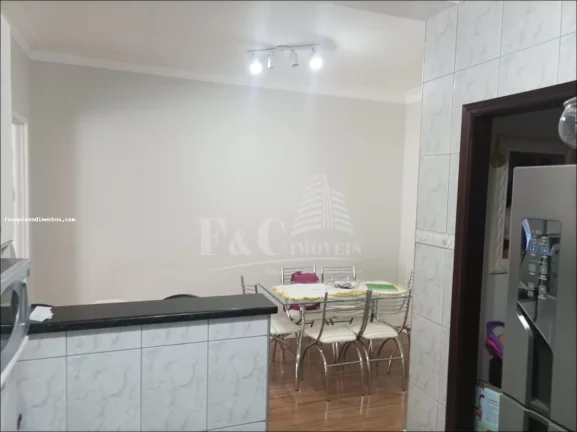 Imagem Casa para Venda em Limeira, Jardim Ipanema, 2 dormitórios, 1 banheiro, 3 vagas