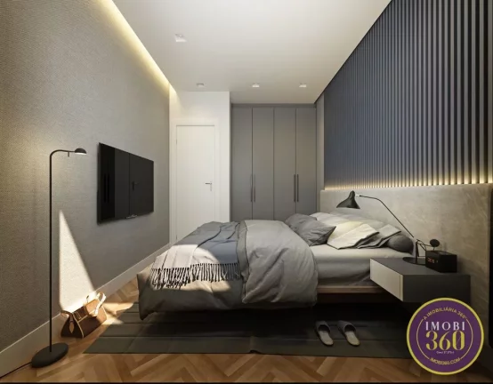 Imagem APTOS EM OBRAS RUA REGO BARROS, 02 DORMS, 52 MTS COM VAGA 350.000,00
