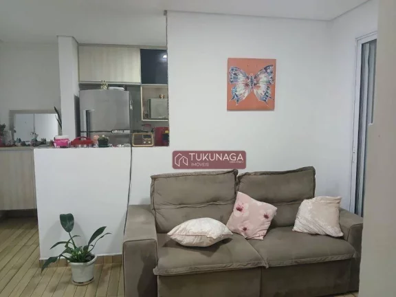 Imagem Apartamento com 2 dormitórios à venda, 58 m² por R$ 460.000,00 - Vila Rosália - Guarulhos/SP