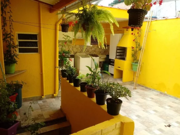 Imagem Sobrado com 3 dormitórios à venda, 203 m² por R$ 450.000,00 - Jardim Odete - Poá/SP