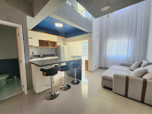 Imagem Duplex 1 dorm, 1 vaga, para locação Av Kennedy Marco Zero Mix