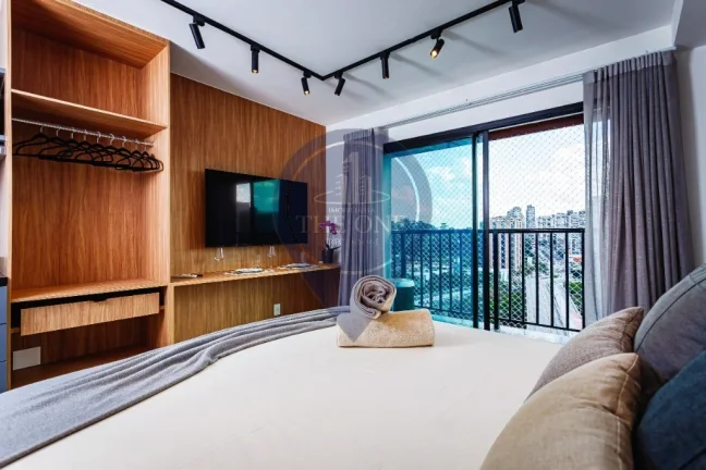 Imagem Imperdível oportunidade: Apartamento à venda em Pinheiros, São Paulo-SP, com 1 quarto, 1 banheiro e 25,00 m² de área.