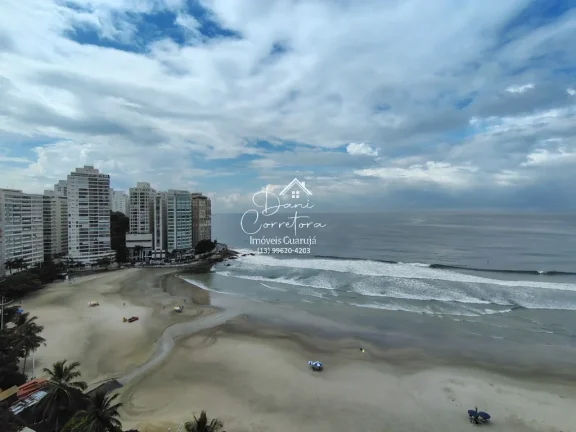 Imagem Imperdível oportunidade: Apartamento de luxo com 4 quartos e 4 suítes à venda em Guarujá-SP, no bairro Pitangueiras!