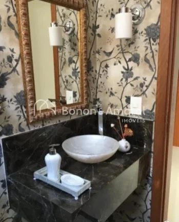 Imagem Casa térrea de 3 quartos à venda no Condomínio Terras do Fontanário, bairro Jardim Planalto, em Paulínia S/P