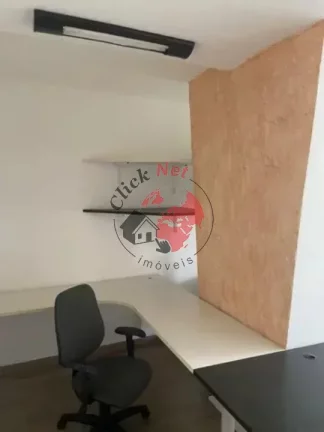 Imagem Sala Comercial Armários planejados, 1 WC , 1 VAGA , bairro Rudge Ramos, São bernardo campo