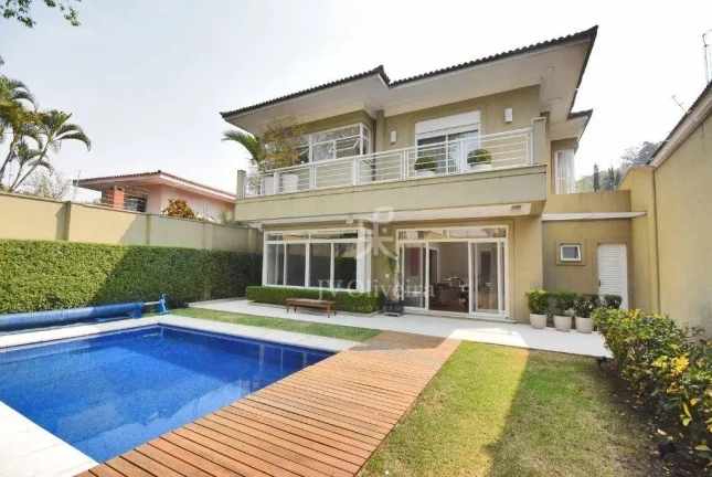 Imagem Casa com 4 dormitórios à venda, 500 m² - Fazenda Morumbi - São Paulo/SP