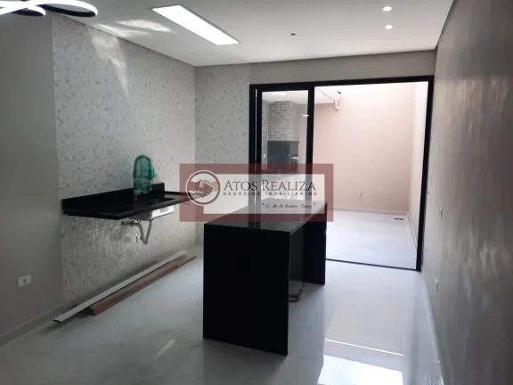Imagem Vendo Oportunidade na região de Marajoara. Vendo 3 Lindos Novos Sobrados em Campo Grande Região de Marajoara, 120m2 de Área útil, São 3 Dormitórios, 1 Suíte, Escritório, 2 Vagas, Cozinha integrada a Churrasqueira, Rua sem Saída, fechada e restrita aos mor