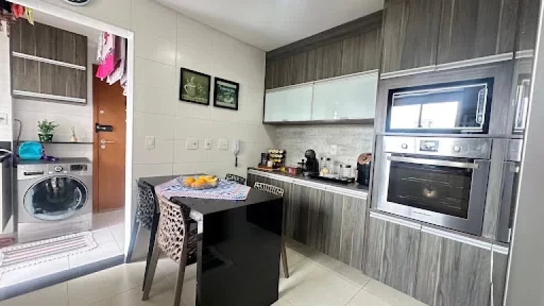 Imagem Apartamento com 3 dormitórios à venda, 119 m² por R$ 1.450.000,00 - Ponta da Praia - Santos/SP