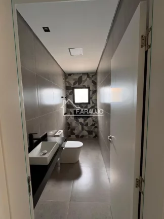 Imagem Casa em Condomínio à venda em Villagio Wanel com 130m² 3 quartos, 4 vagas
