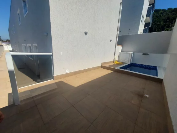Imagem Sobrado de Condomínio com 2 dorms, Pedreira, Mongaguá - R$ 280 mil, Cod: 1751